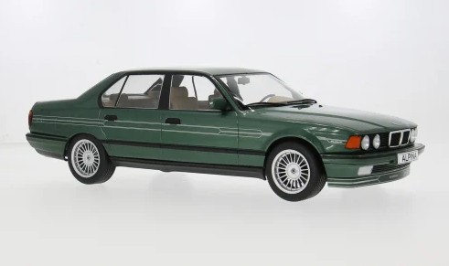 BMW-Alpina B11 3.5 1992 Donkergroen - 1:18